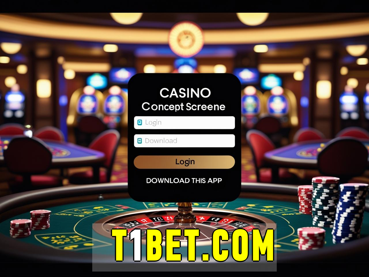 t1bet Brasil – O App de Cassino Completo na Palma da Sua Mão!