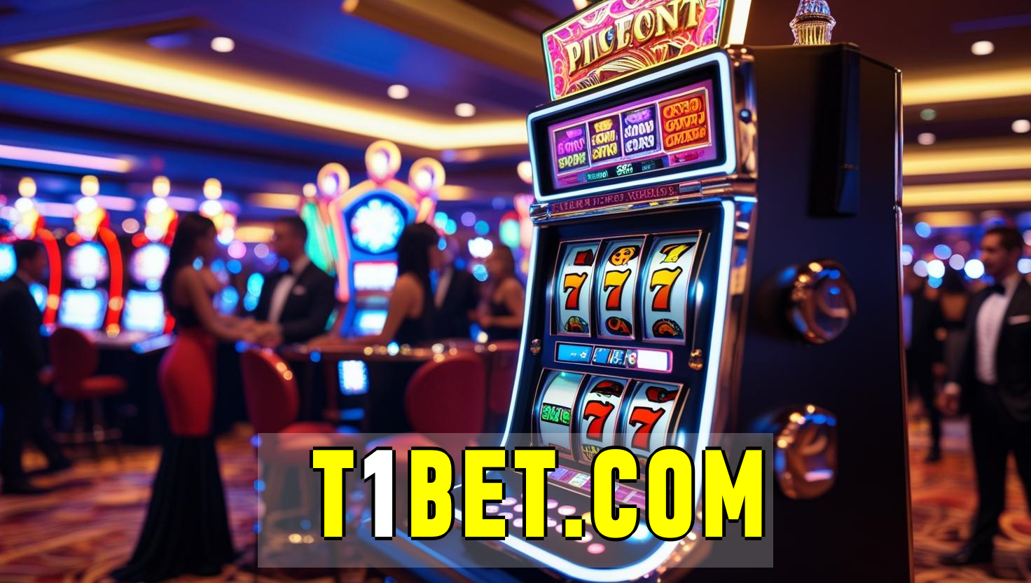 t1bet – Apostas Altas e Emoção nos Melhores Slots de Vídeo